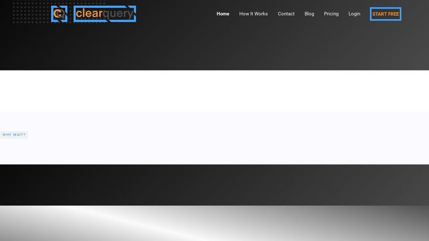 ClearQuery Landing Page