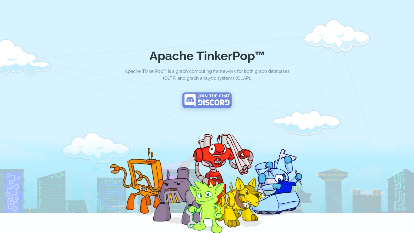Apache TinkerPop Landing page