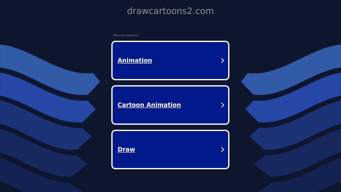 Draw Cartoons 2 Landing page