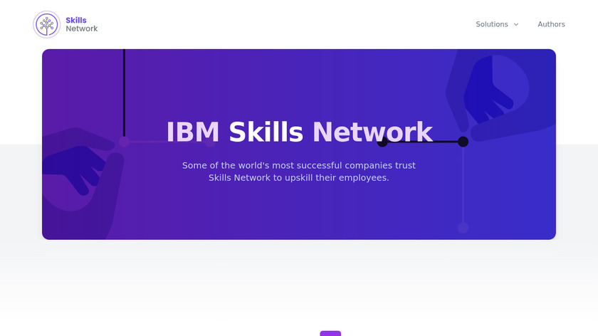 Data Scientist Workbench by IBM Landing Page