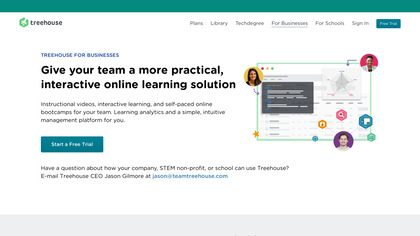 Treehouse TalentPath image