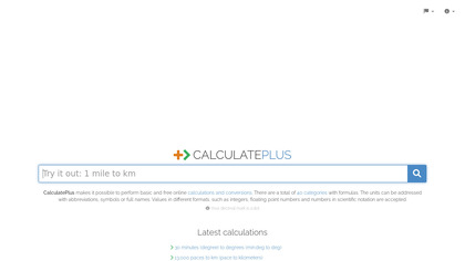 CalculatePlus image