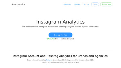 Instagram Analytics image