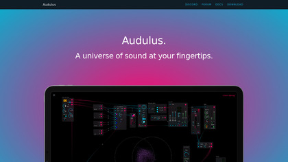 Audulus screenshot