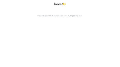 boostfy.co screenshot