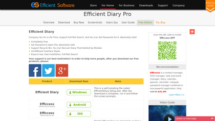 efficientdiary.com Efficient Diary image