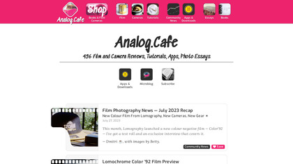 Analog.Cafe image
