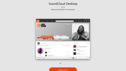 SoundCloud Desktop image