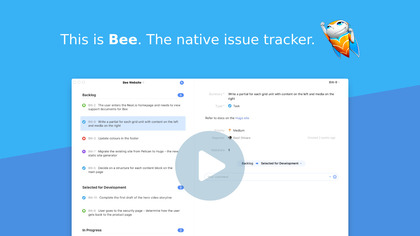 Bee for MacOS image
