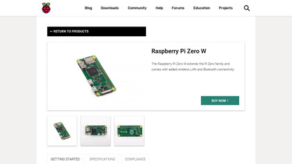 Raspberry Pi Zero Wireless image