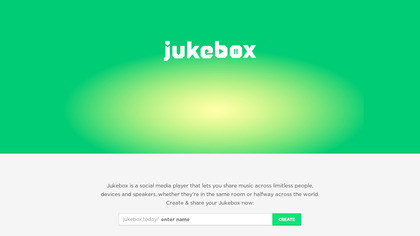 Jukebox screenshot