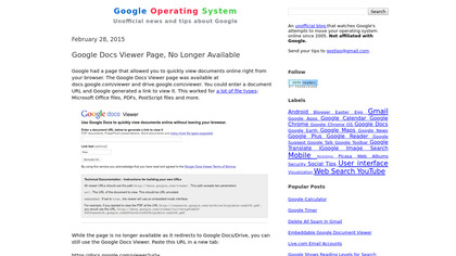 Google Docs Viewer image