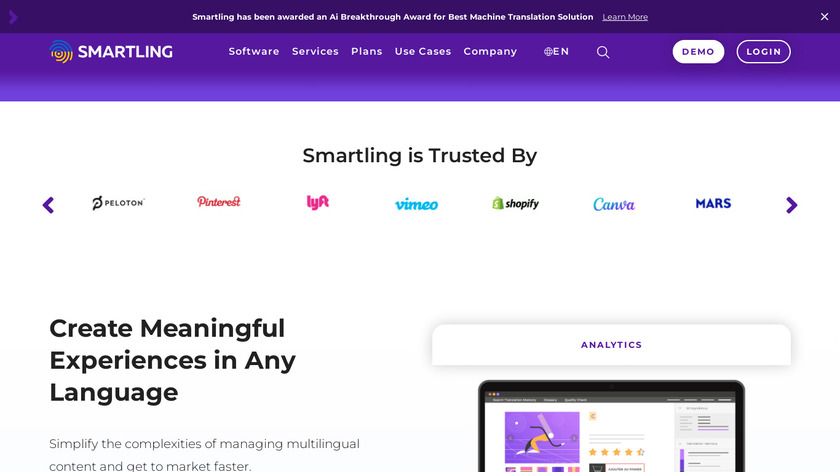 Jargon Landing Page