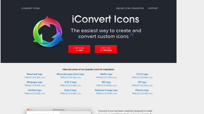 iConvert Icons image