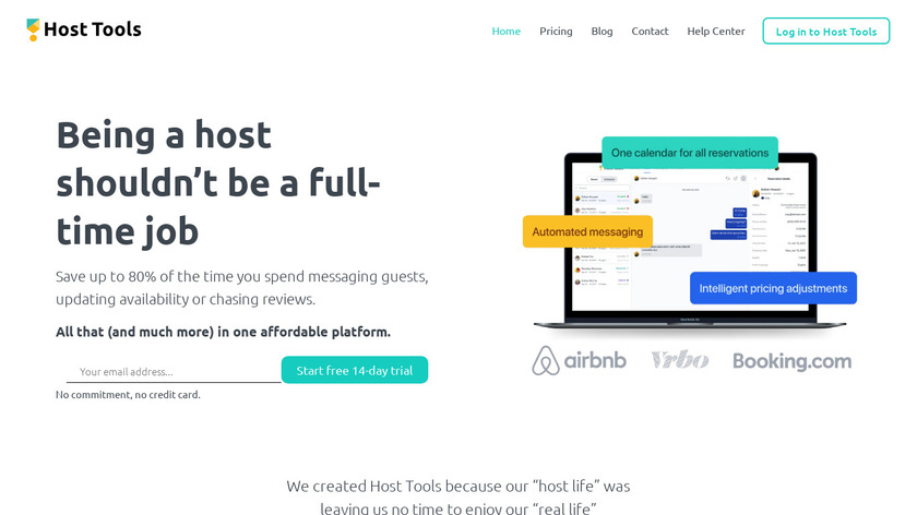 Host Tools Landing Page