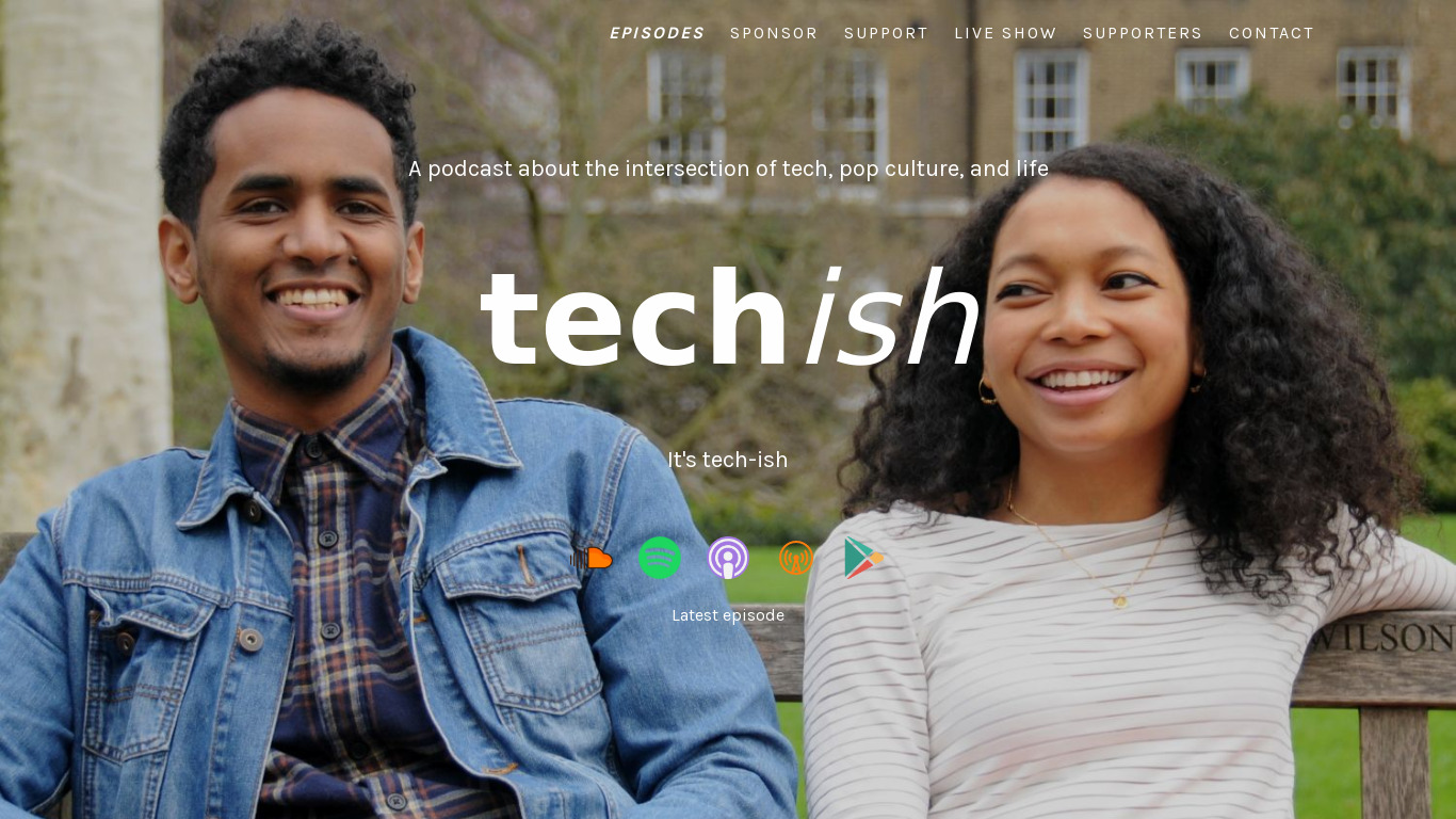 Techish Landing page