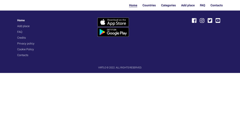 Virtlo Landing Page