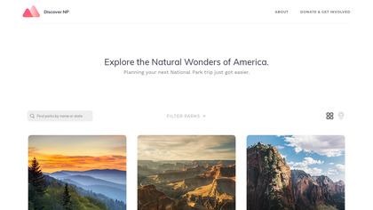 Discover National Parks image