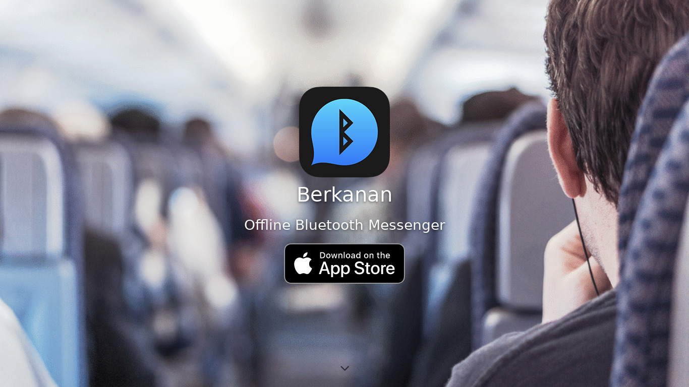 Berkanan Landing page