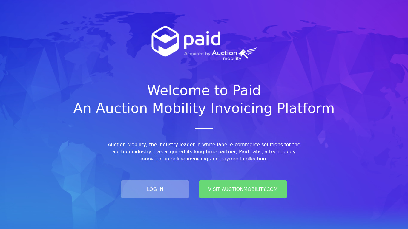 Paid Landing page
