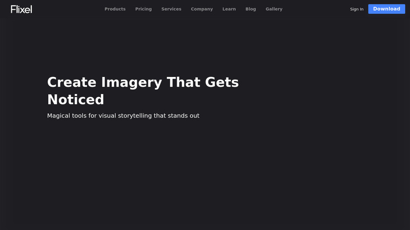 Cinemagraph Pro Landing Page