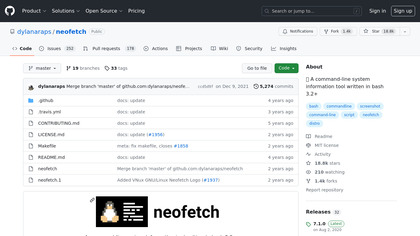 Neofetch image