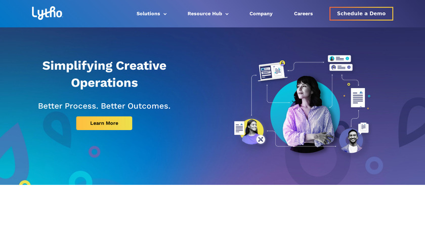 inMotionNow Landing Page