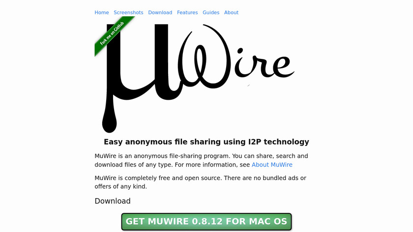LimeWire Landing Page