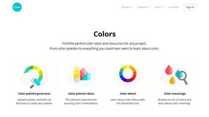 Canva Color Wiki image