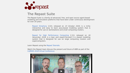 The Repast Suite image