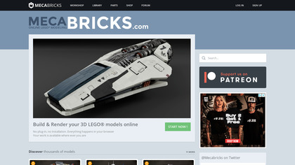 Mecabricks.com image