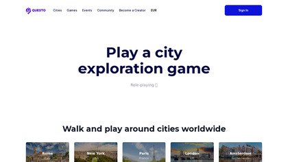 Questo | City Exploration Games image