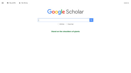 Google Scholar image