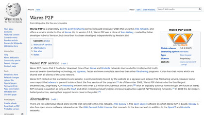 en.wikipedia.org Warez P2P image