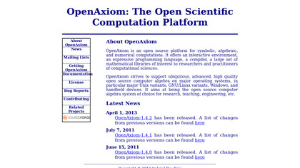 OpenAxiom image
