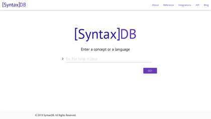 SyntaxDB image