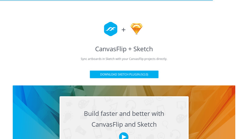 Prototyping with Sketch Landing Page