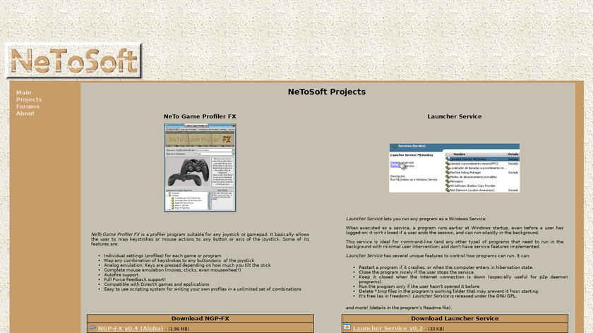 emutastic.emulation64.com Launcher Service Landing Page
