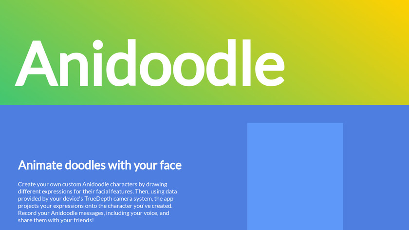 Anidoodle Landing Page