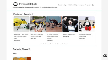 Personal Robots image