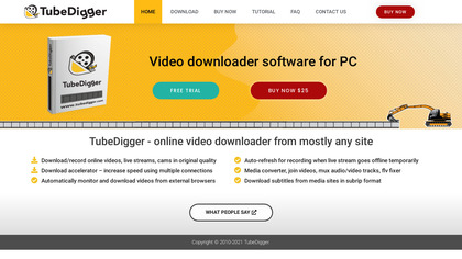 TubeDigger image