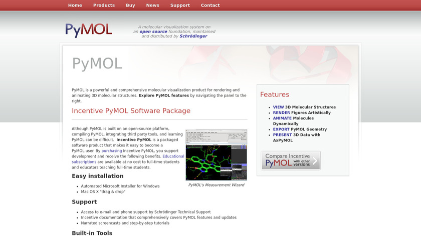 pymol Landing Page