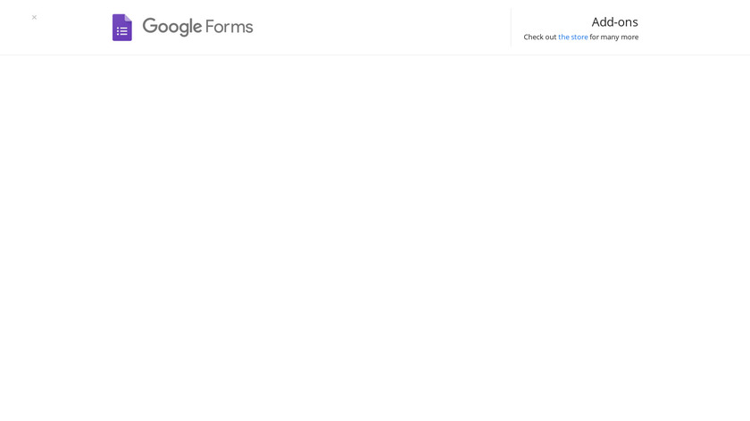 Google Forms Notifications Landing Page