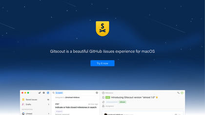 Gitscout image