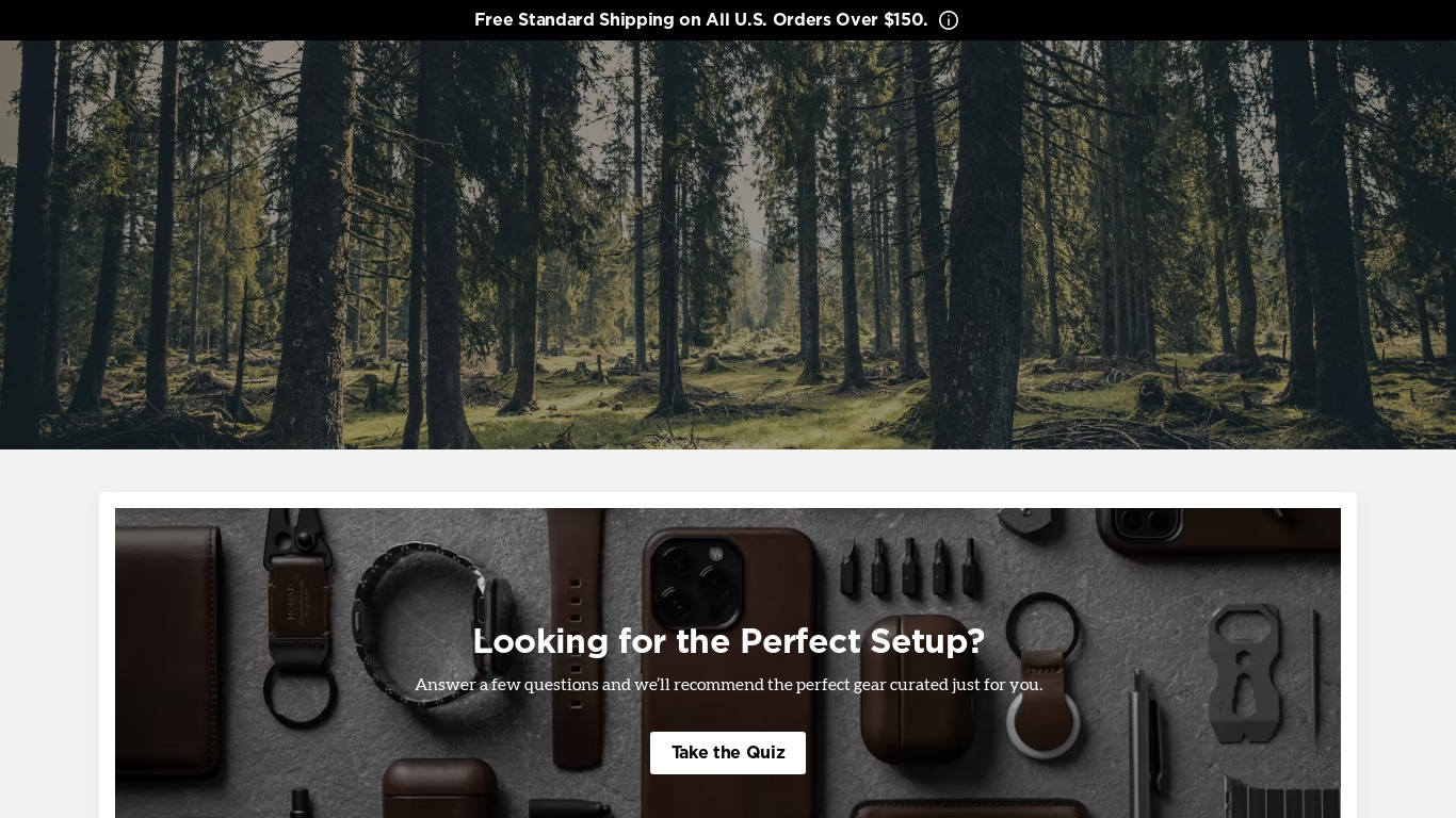 Rugged Case for AirPods Landing page