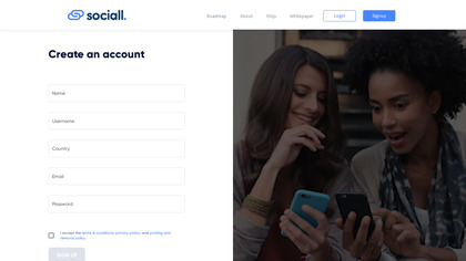 Sociall (Beta) image