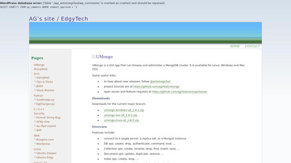 UMongo image