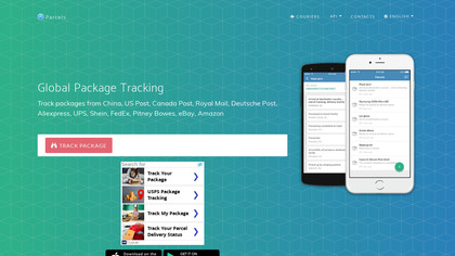 Parcels App image