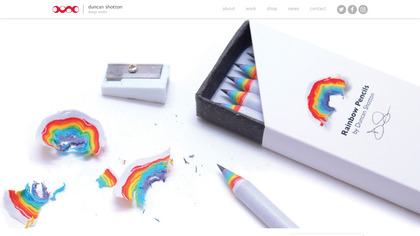 Rainbow Pencils image