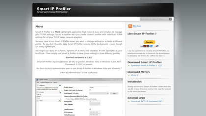 Smart IP Profiler image